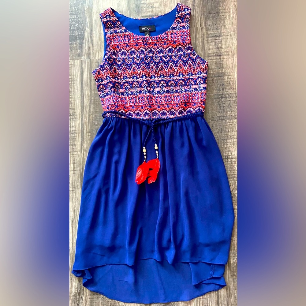Red/White/Blue Lace dress
